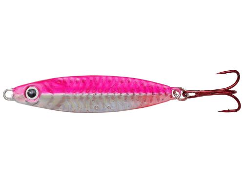 Kinetic Pilker Dragon 80g Silver/Pink