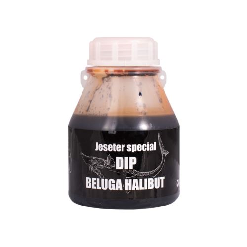 LK Baits Dip Jeseter Special Beluga Halibut 200ml