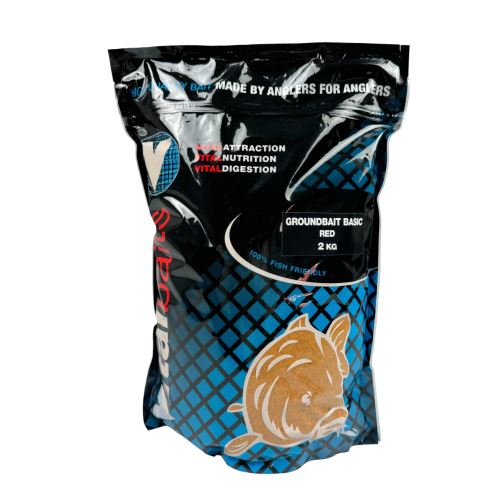 Vitalbaits Vnadiaca zmes Basic Red 2kg