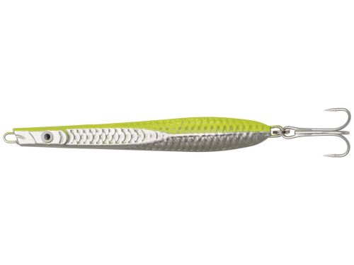 Kinetic Pilker Twister Sister 300g Chartreuse/Silver