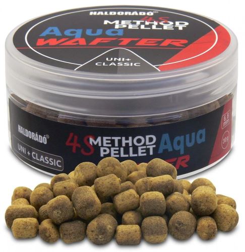 Haldoradó Pelety 4S Method Pellet Aqua Wafters 30g 6+8mm