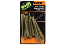FOX Prevlek Edges Power Grip Naked Line Tail Rubbers Veľkosť 7 10ks