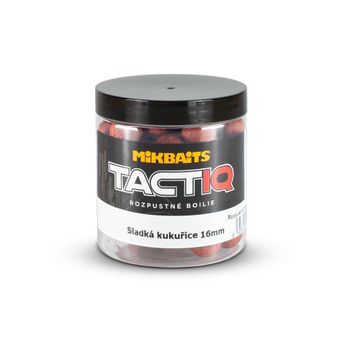 Mikbaits Rozpustné boilie TactiQ Sladká kukurica 250ml