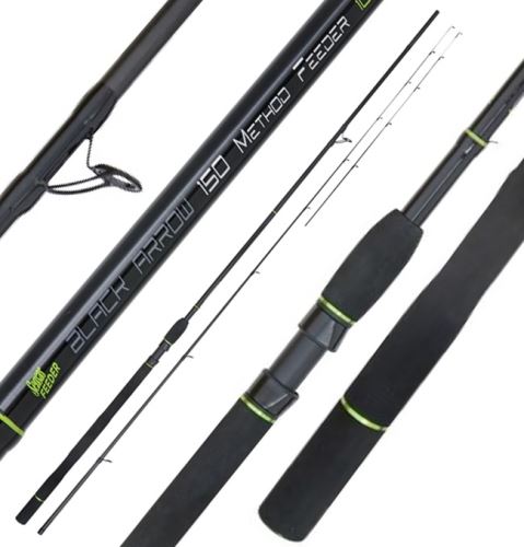 Sensas Prut Black Arrow Method Feeder 150