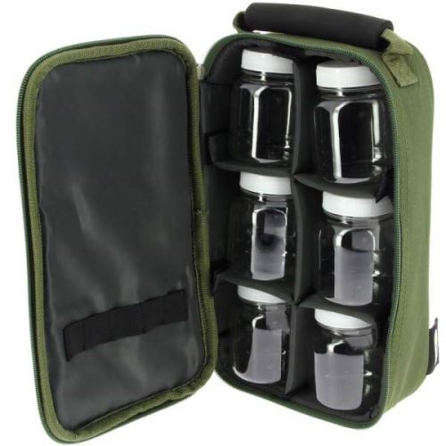 NGT Puzdro Glug Bag Green + 6 Glug Pots