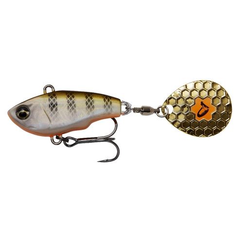 Savage Gear Wobler Fat Tail Spin 6,5cm 16g Sinking Perch