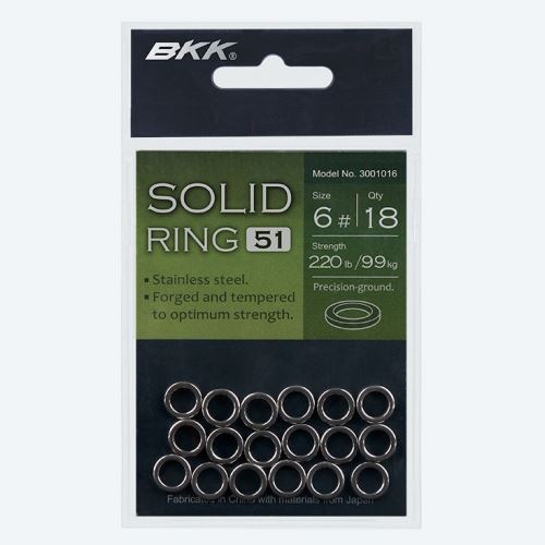 BKK Krúžok Solid Ring-51