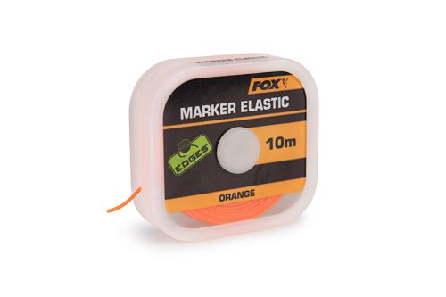 FOX Gumička Edges Marker Elastic Orange 10m