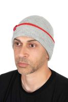 FOX Rage Čiapka Voyager Light Grey Beanie (1)