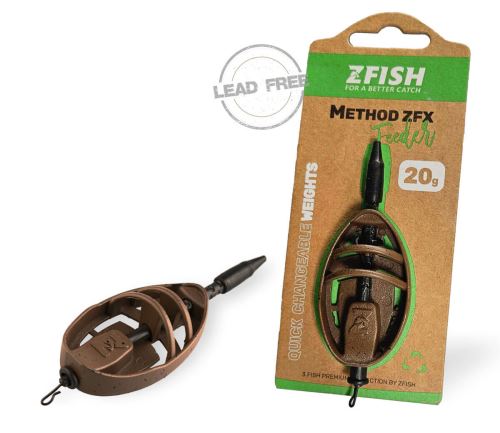 Zfish Kŕmidlo Method Feeder ZFX