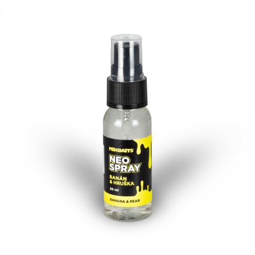 Mikbaits Dip Neo spray Banán Hruška 30ml