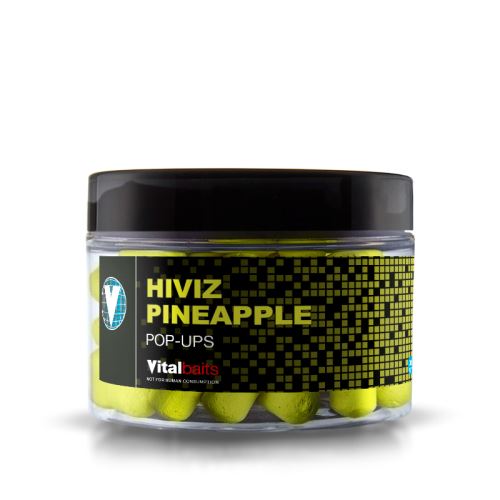 Vitalbaits Dumbells HiViz Pineapple 38g