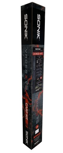 Sonik Prút s navijakom VaderX RS 3 Rod Carp Kit 12' 3,6m 3lb