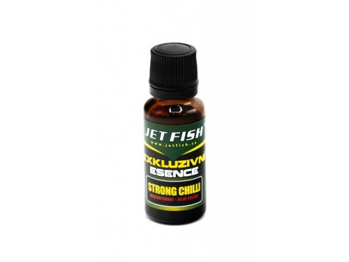 Jet Fish Exkluzívna esencia Strong Chilli 20ml