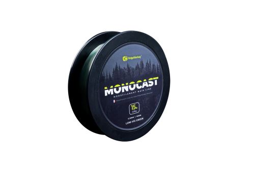 RidgeMonkey Vlasec MonoCast Monofilament 1000m