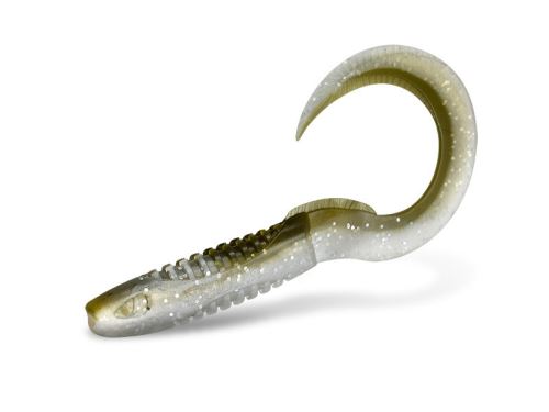 Delphin Gumová nástraha TwistaX Eeltail UVs 6cm 5ks
