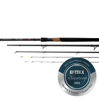 Nytro Prút Aryzon Continental Feeder 4m 100g