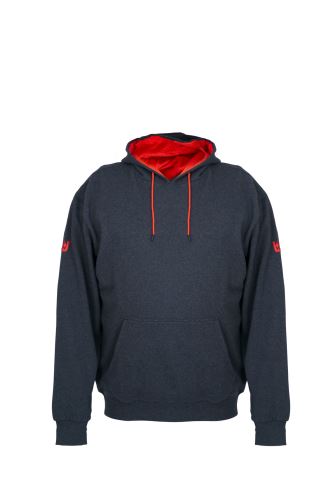 Nytro Mikina Hoody Dark Marl Grey