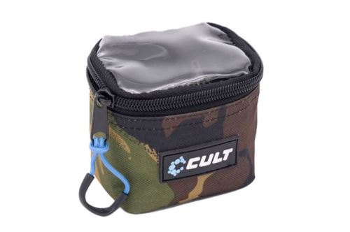 Cult Puzdro DPM Clear Top Lead Pouch Medium