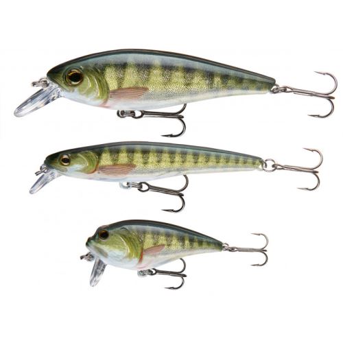 Cormoran Wobler Real Fish Lure Set Perch 3ks