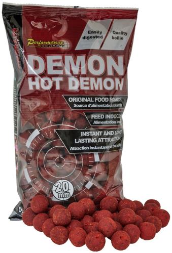 Starbaits Boilies Hot Demon 800g 20mm