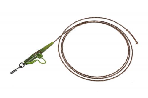 Carp´R´Us Nadväzec Total Leadcore Leader Snag Clip Weed 60lb 92cm 2ks