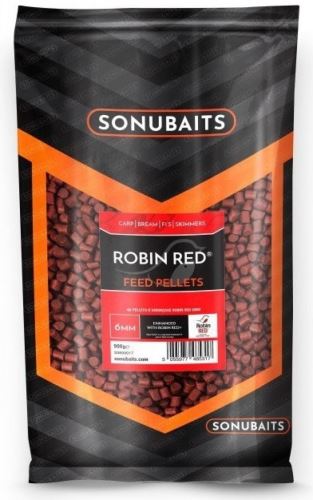 Sonubaits Pelety Feed Pellets Robin Red 900g 2mm