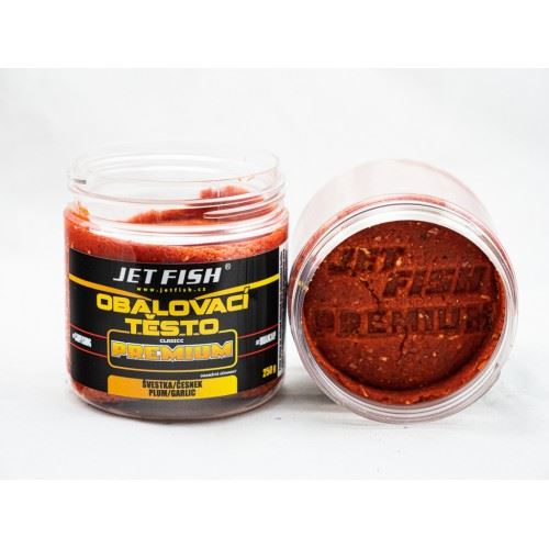 Jet Fish Cesto Premium Clasicc Slivka/Cesnak 250g