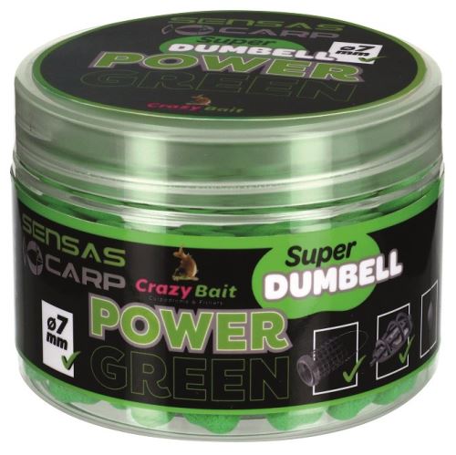 Sensas Dumbles Dumbell Power Green 80g 7mm