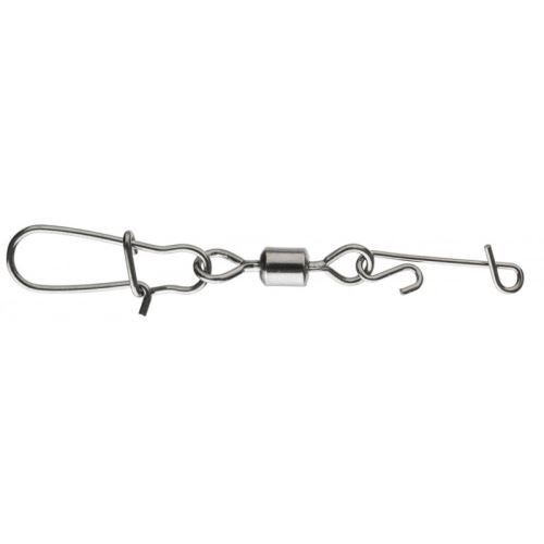 Daiwa Obratlík s karabínkou No Knot Fast Lock Swivel