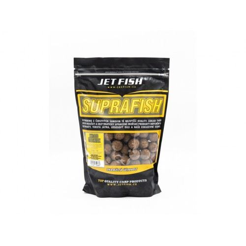 Jet Fish Boilies Suprafish Krab/Cesnak 1kg 24mm