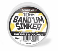Sonubaits Dumbells Band'Um Sinkers Pineapple & Coconut 60g 10mm