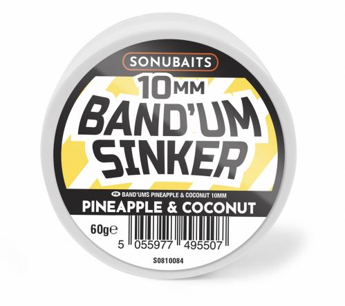 Sonubaits Dumbells Band'Um Sinkers Pineapple & Coconut 60g