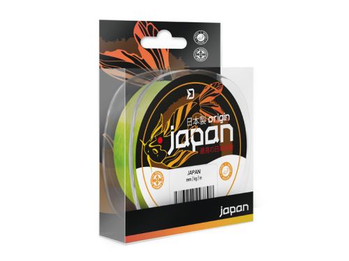 Delphin Vlasec JAPAN Origin Fluo žltá 600m