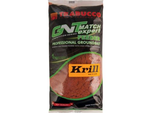 Trabucco Vnadiaca zmes GNT Feeder Expert Krill 1kg