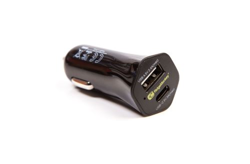 RidgeMonkey Nabíjačka do auta Vault 15W USB-C Car Charger