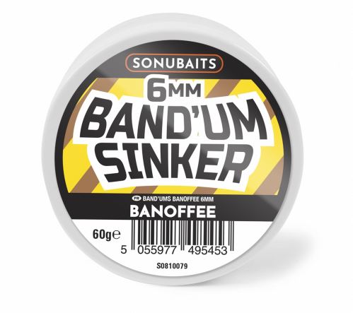 Sonubaits Dumbells Band'Um Sinkers Banoffee 60g