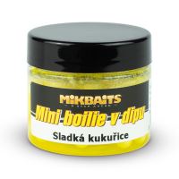 Mikbaits Mini boilies v dipe Sladká kukurica 50ml