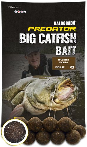 Haldorádó Boilies Catfish Bait 1kg 24mm