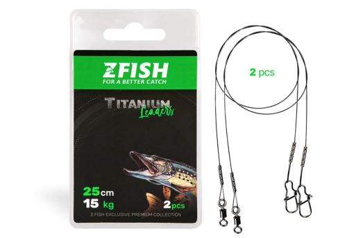 Zfish Lanko Titanium Leader