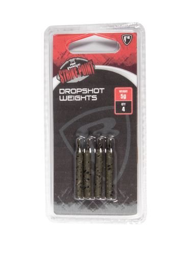 FOX Rage Závažie Strike Point Dropshot Weights 10g 3ks