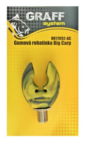 Graff Rohatinka gumová Big Carp Anti/camo