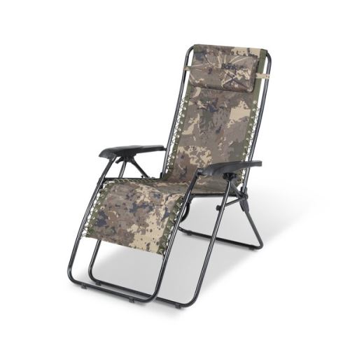 Nash Kreslo Bank Life Hi-Back Lounger