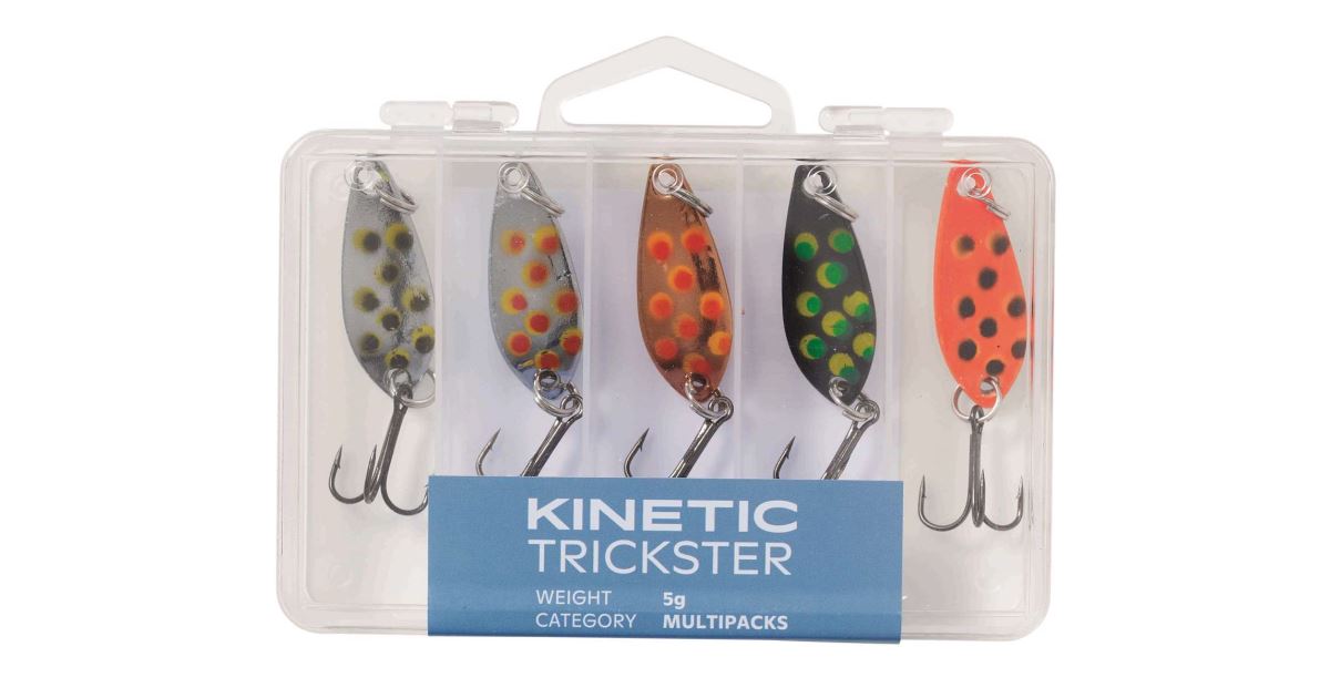 Kinetic Trblietka Trickster 5g 5ks - Greyfish.sk
