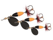 Kinetic Trblietka Fizz 7g Black/Orange/Gold Ribbon (1)