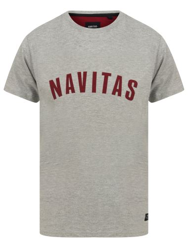 Navitas Tričko Sloe Tee Grey Marle