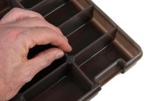 FOX Rage Krabička Stack and Store Shield Storage Box 16 Comp Large Shallow (6)