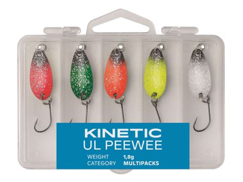 Kinetic Trblietka UL PeeWee Mix 5ks