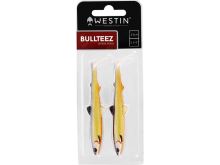 Westin Gumová nástraha BullTeez Shadtail 12,5cm 16g Sparkling Chartreuse 2ks (3)