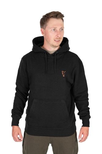 FOX Mikina Collection Black/Orange Hoody